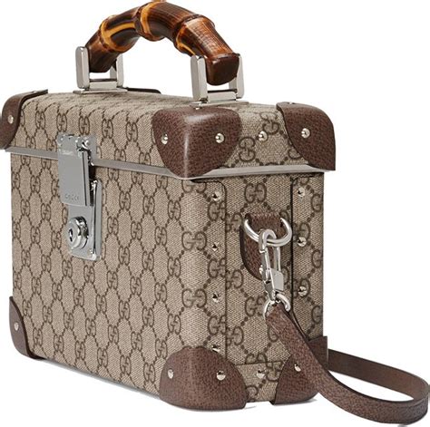 gucci globetrotter beauty case|Gucci Globe Trotter Beauty Case GG Beige/Ebony.